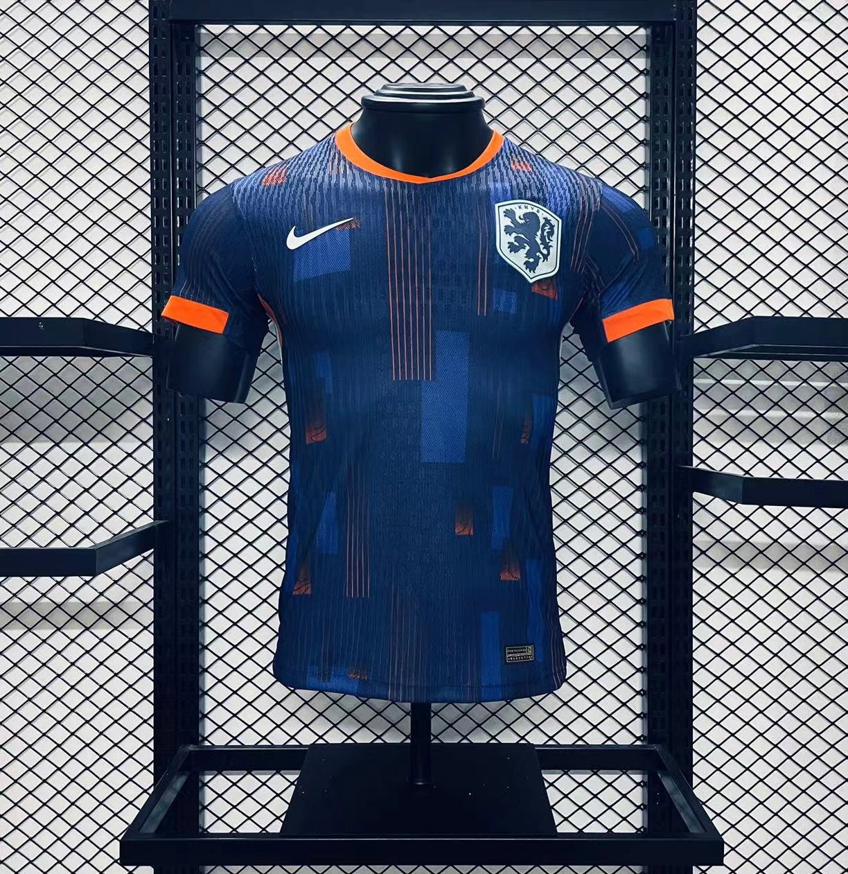 2024 Netherlands Player's Edition - Away Kit