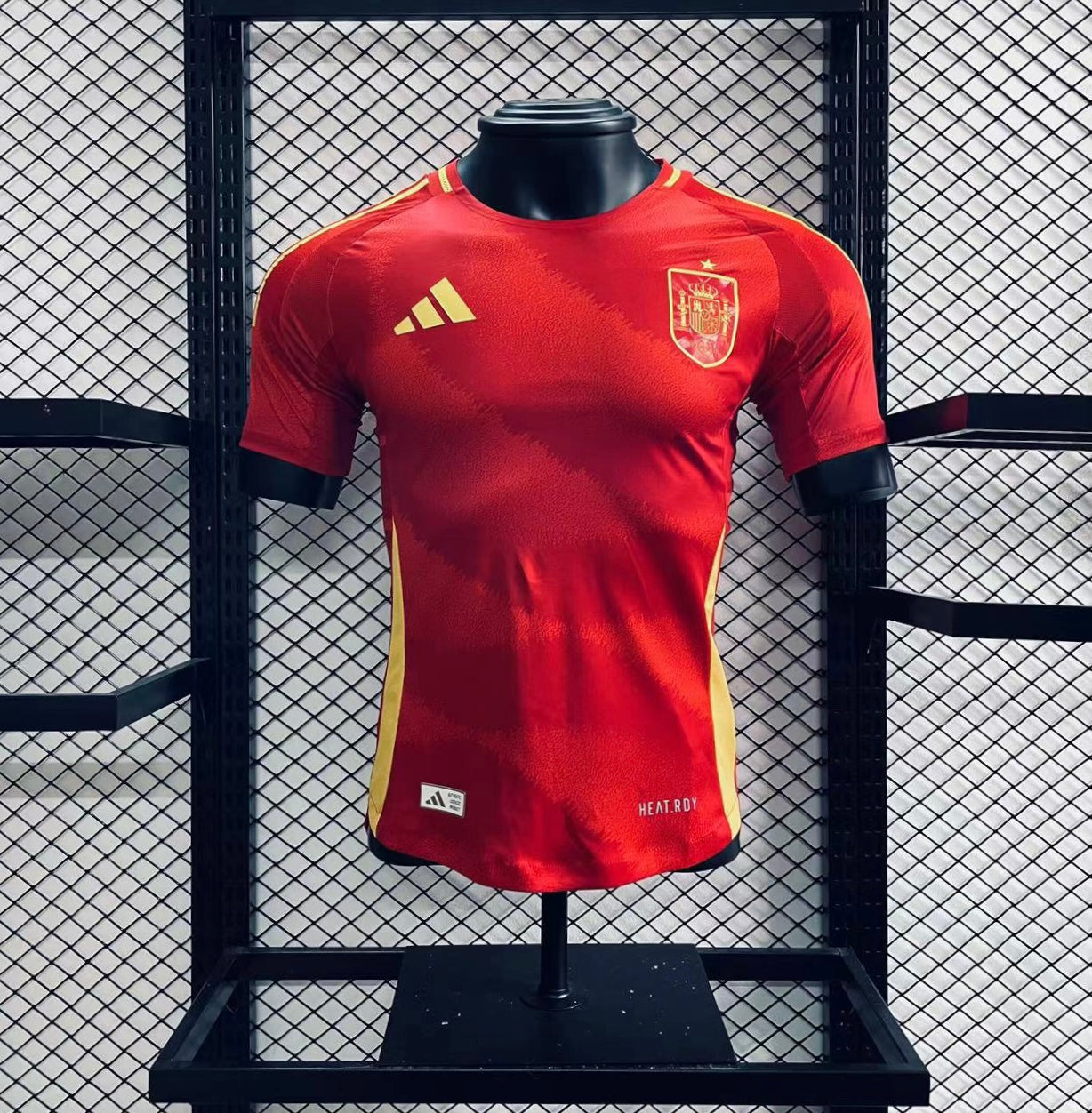 2024 Spain Player's Edition - Home Kit