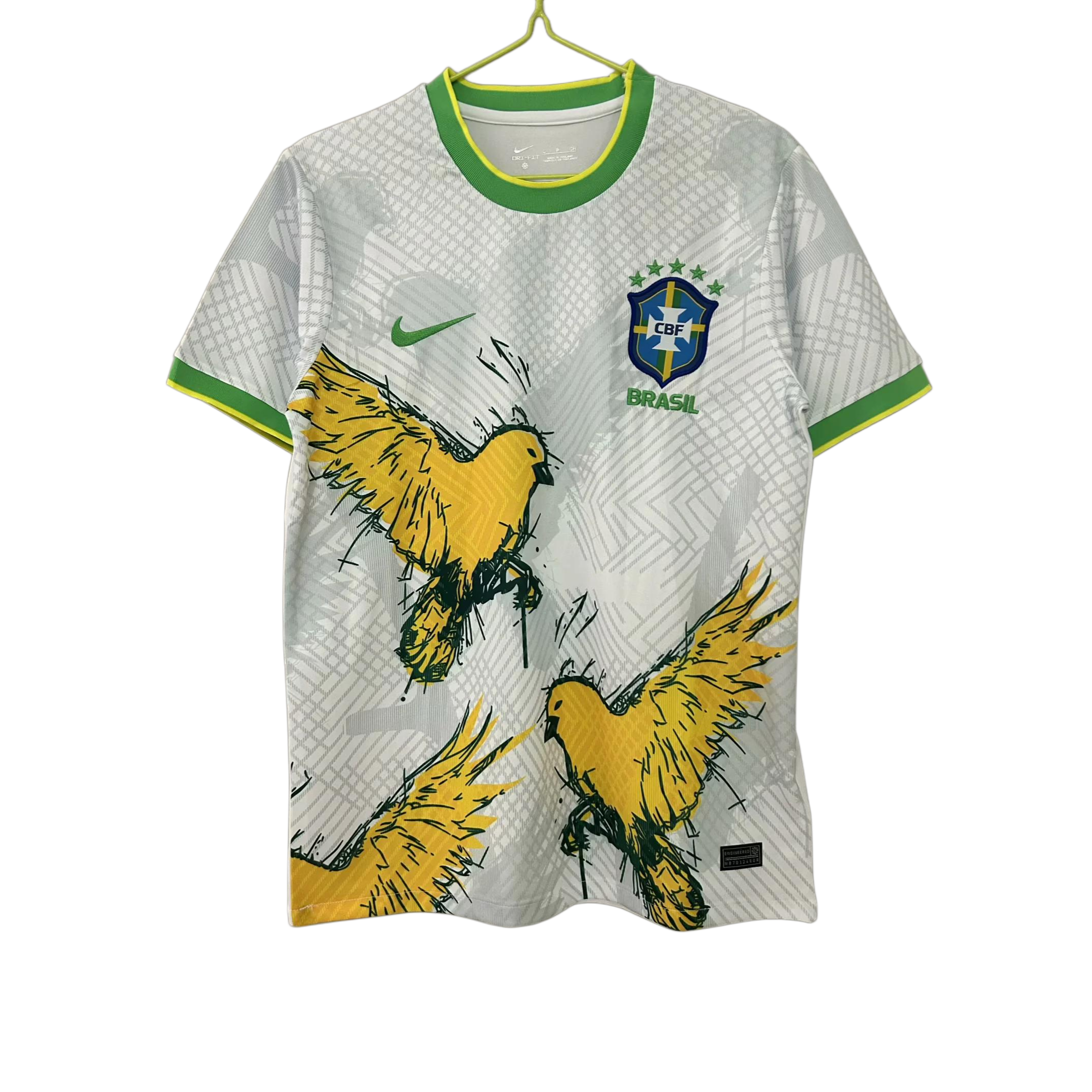 Brazil White "Dove Of Peace" - Concept Kit