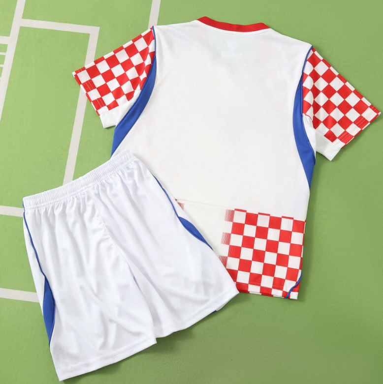 Croatia 2026 World Cup - Home Kids Kit