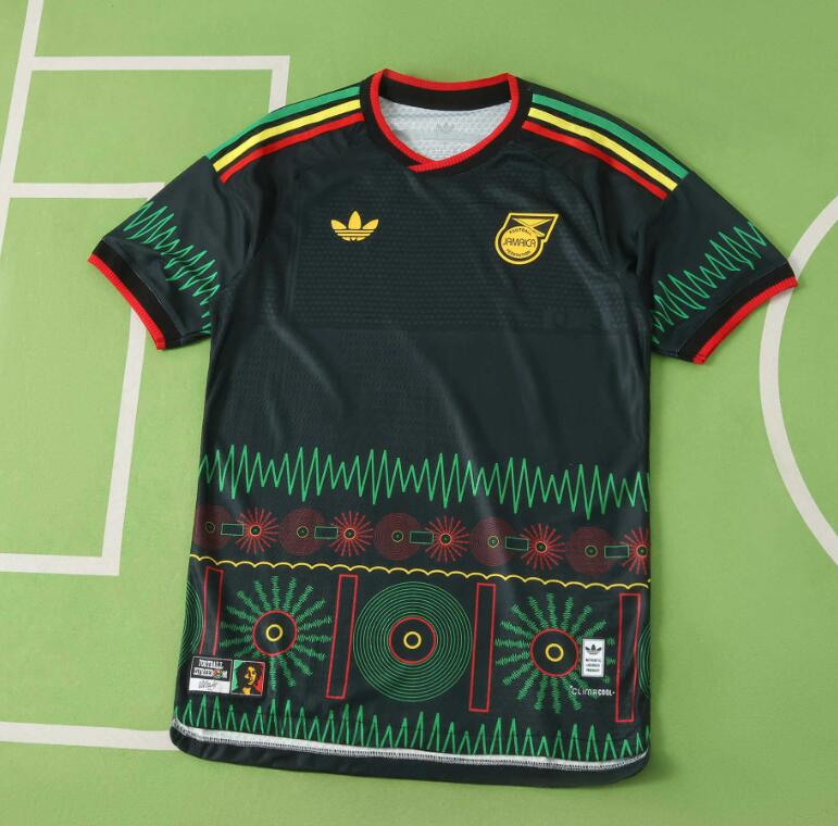 Jamaica 2026 World Cup - Away (Player)