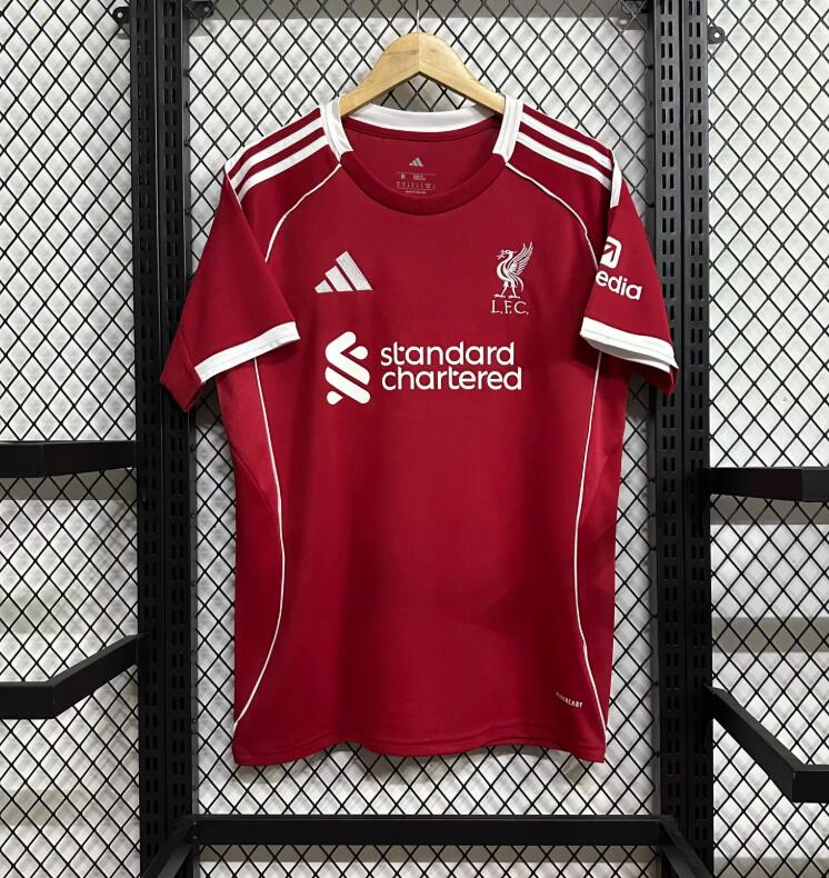 Liverpool 25/26 - Home Kit (Fan)