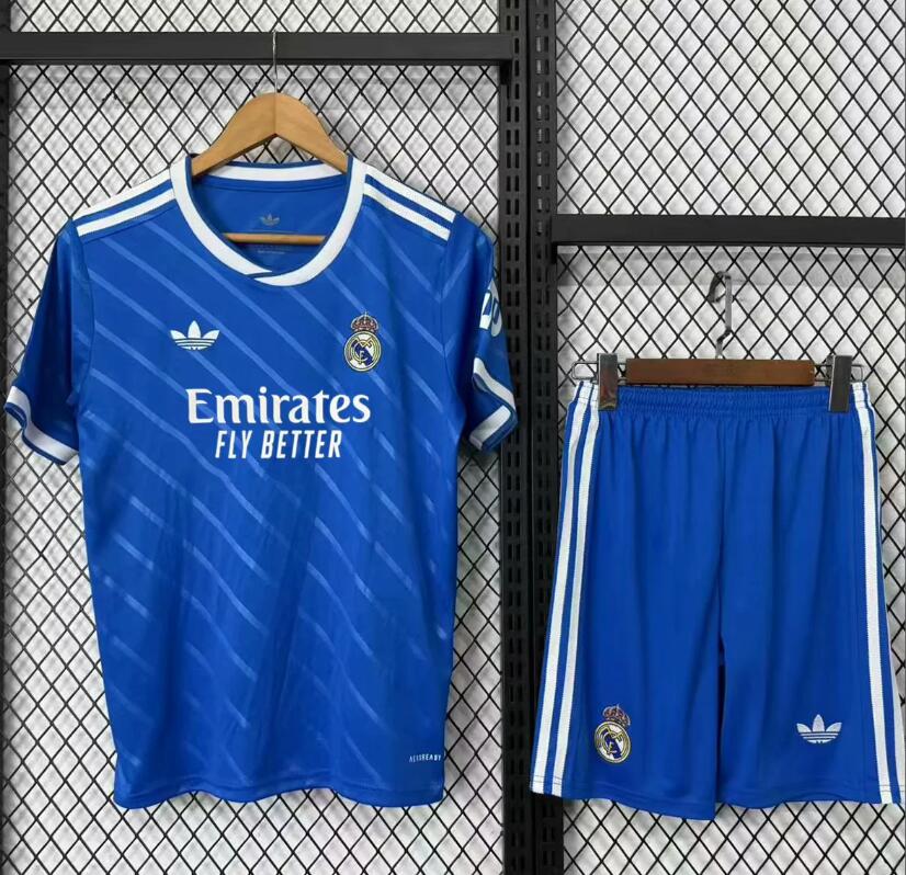 Real Madrid 25/26 - Third Kids Kit