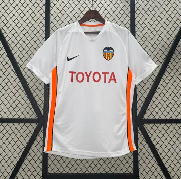 Valencia 2006-07 Retro - Home