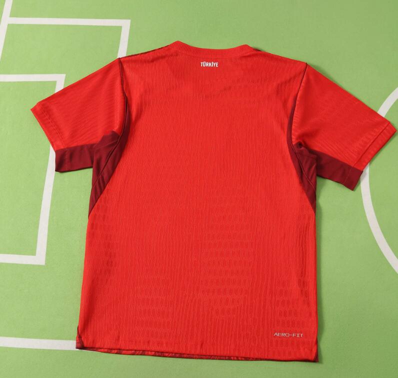 Turkey 2026 World Cup - Away (Player)