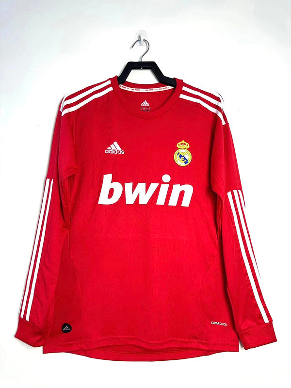 Real Madrid 2011-12 Retro - Third (Long Sleeves)
