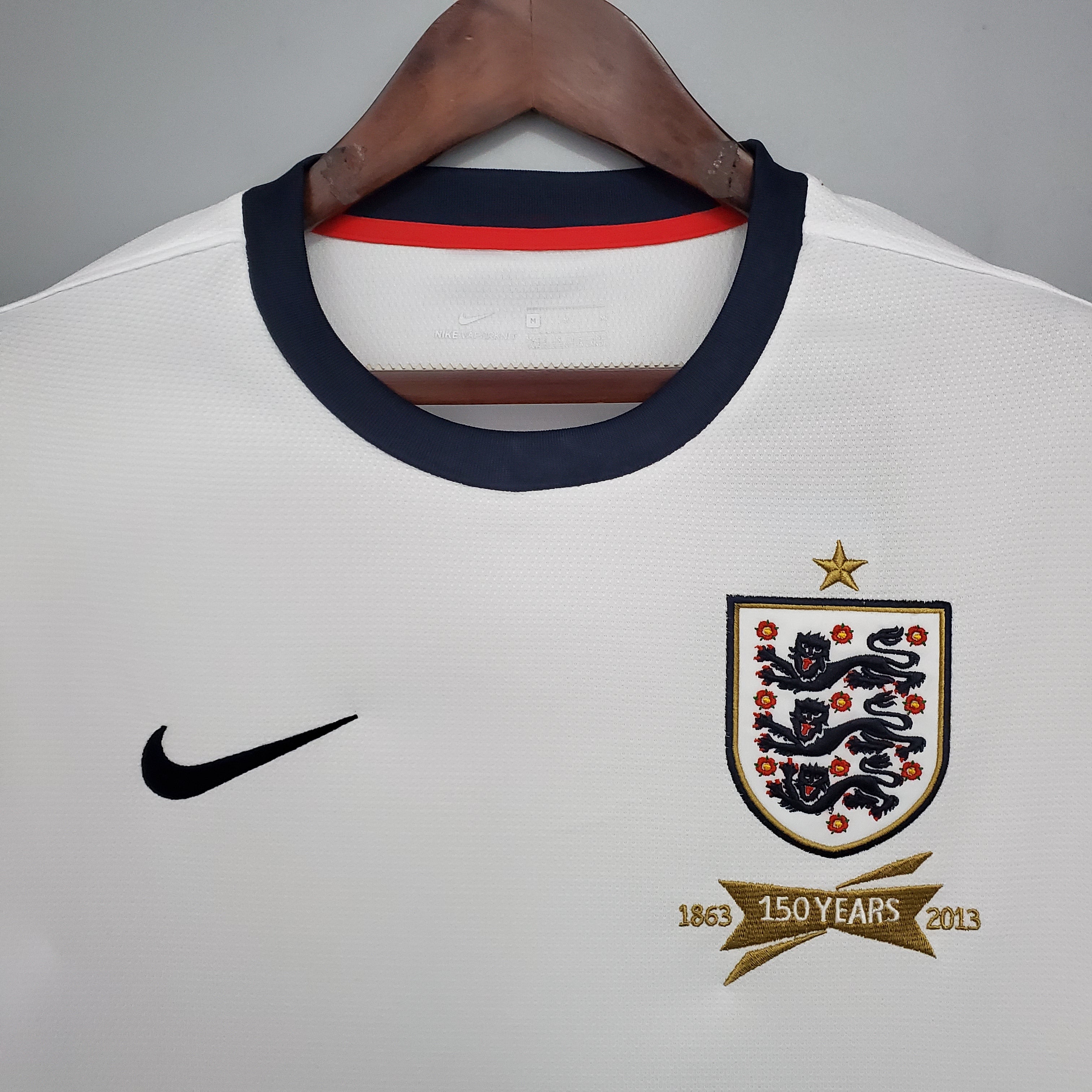 Maillot rétro Angleterre 2013 - Domicile