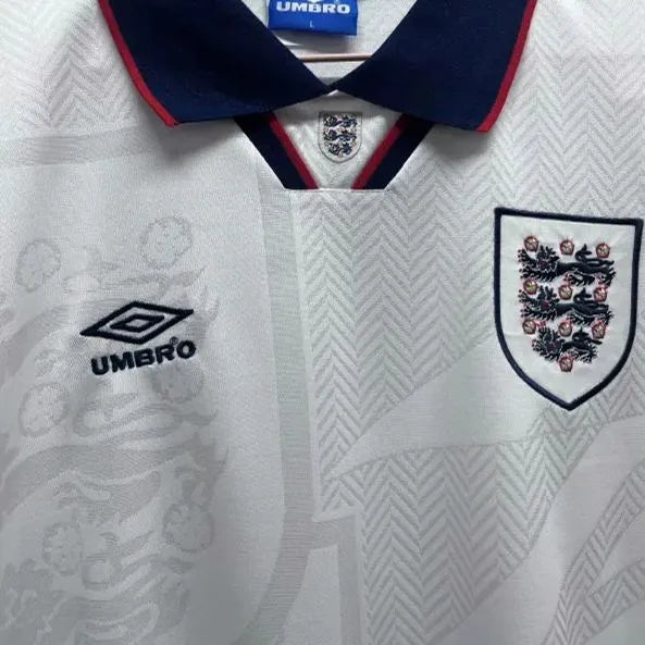 1994 England Retro - Home Kit