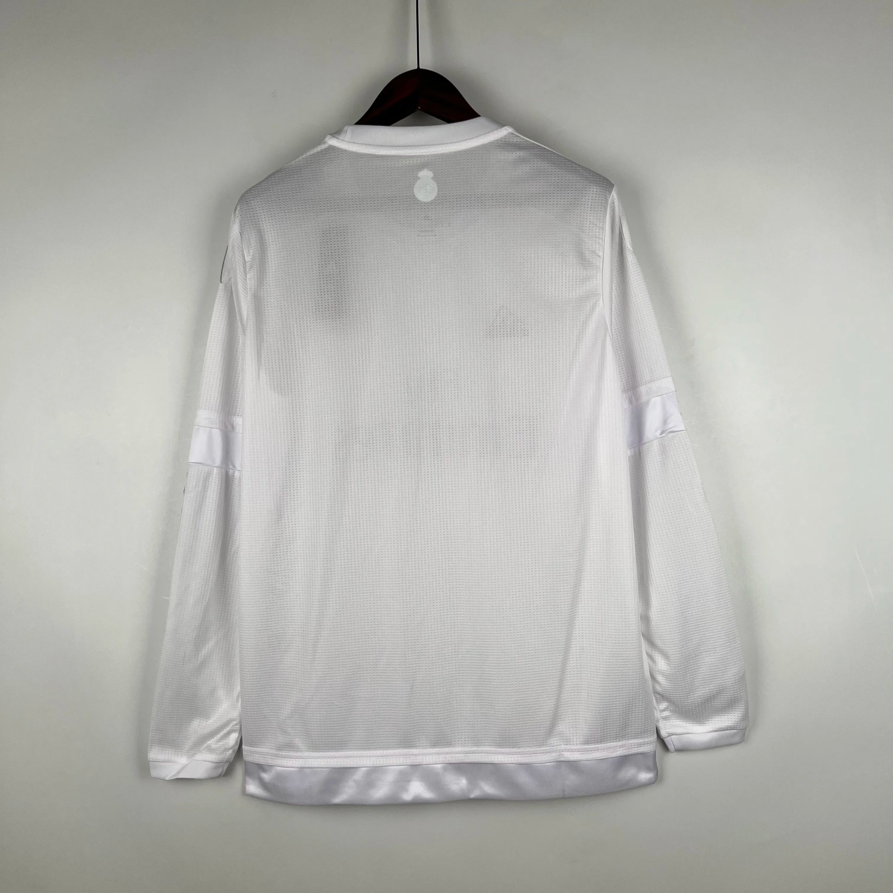 15/16 Real Madrid Retro Long Sleeve - Home Kit
