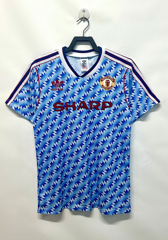 Manchester United 1990-92 Retro - Away