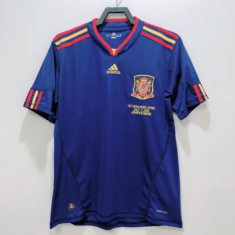 Spain 2010 Retro - Away