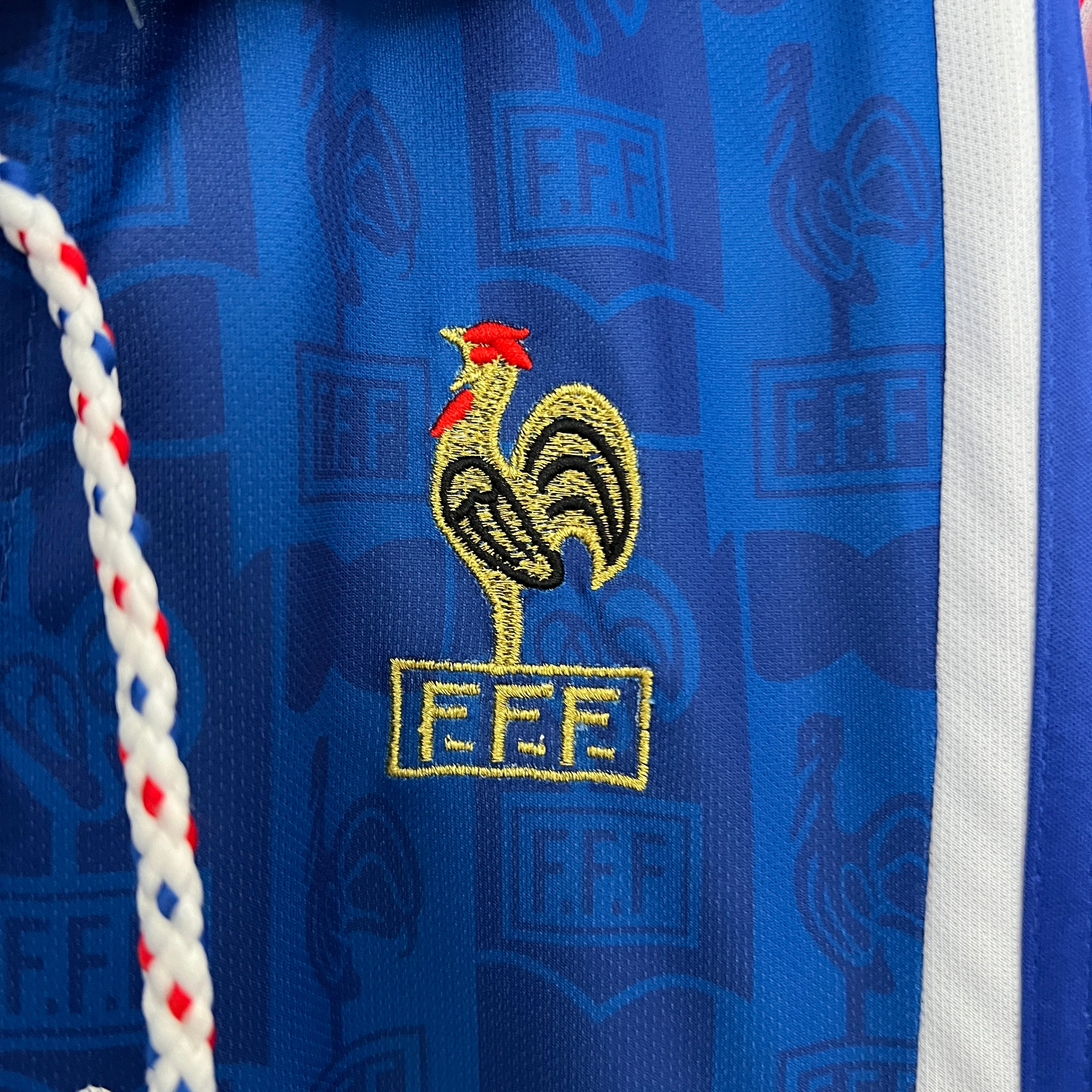 1996 France Retro - Home Kit