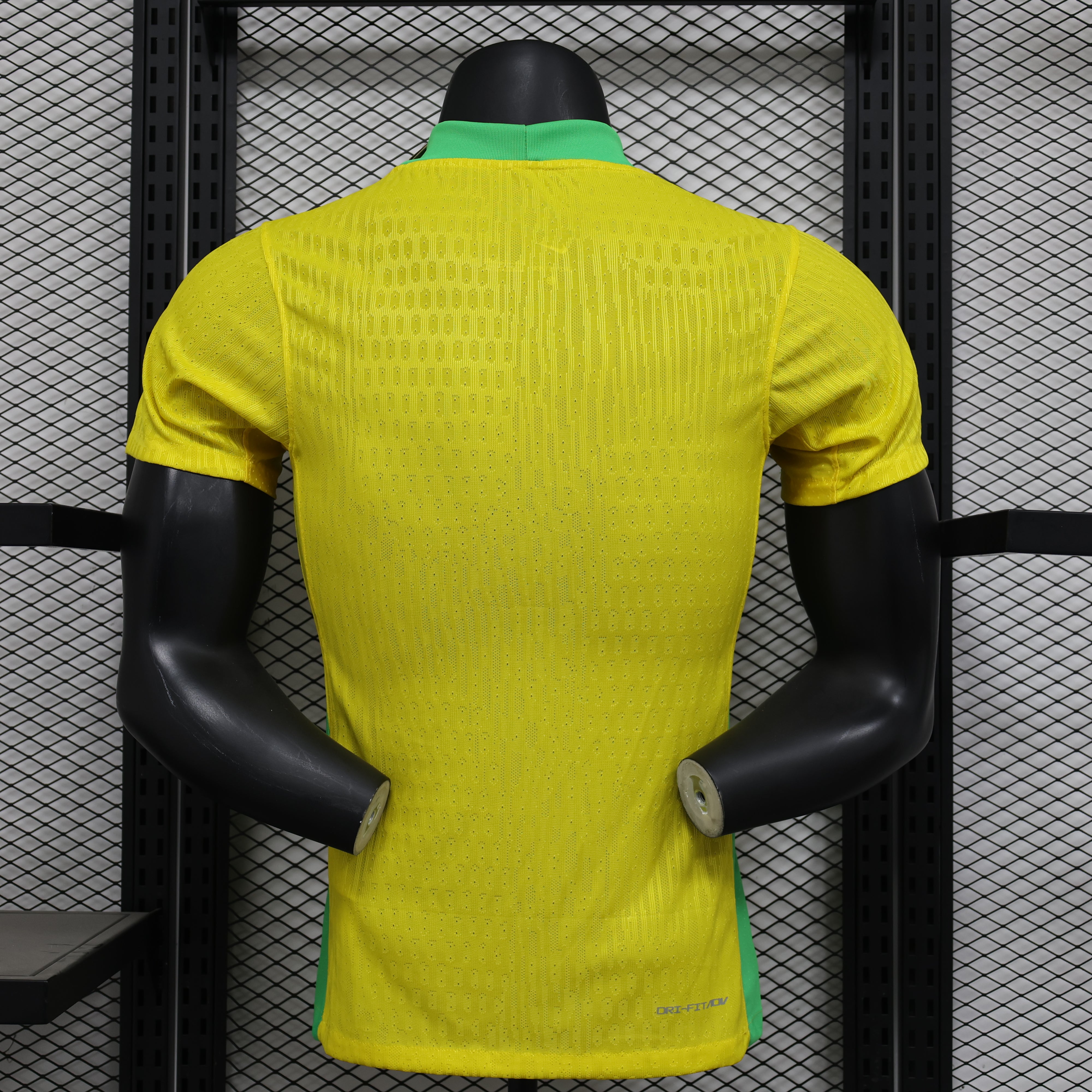 2025 Brazil Player's Edition - Home Kit