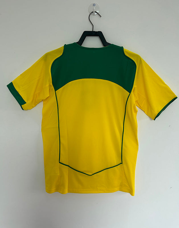 Brazil 2004 Retro - Home