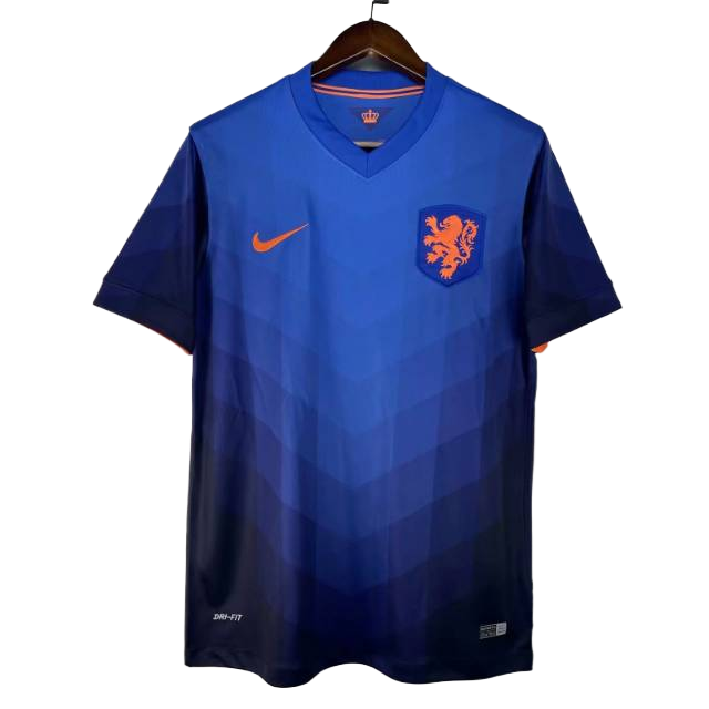 2014 Netherlands Retro - Away Kit