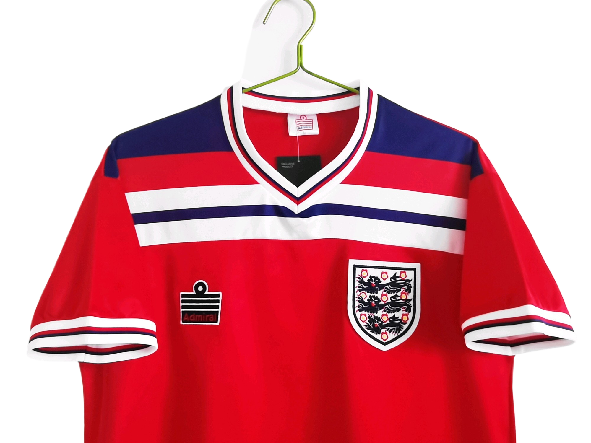 1982 England Retro - Away Kit