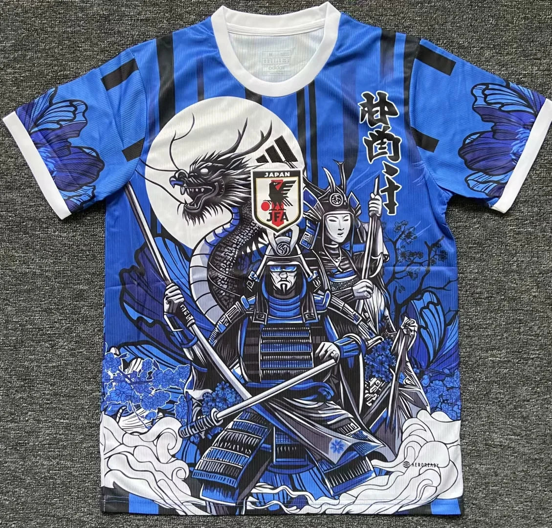 Japan Blue Samurai - Concept Kit