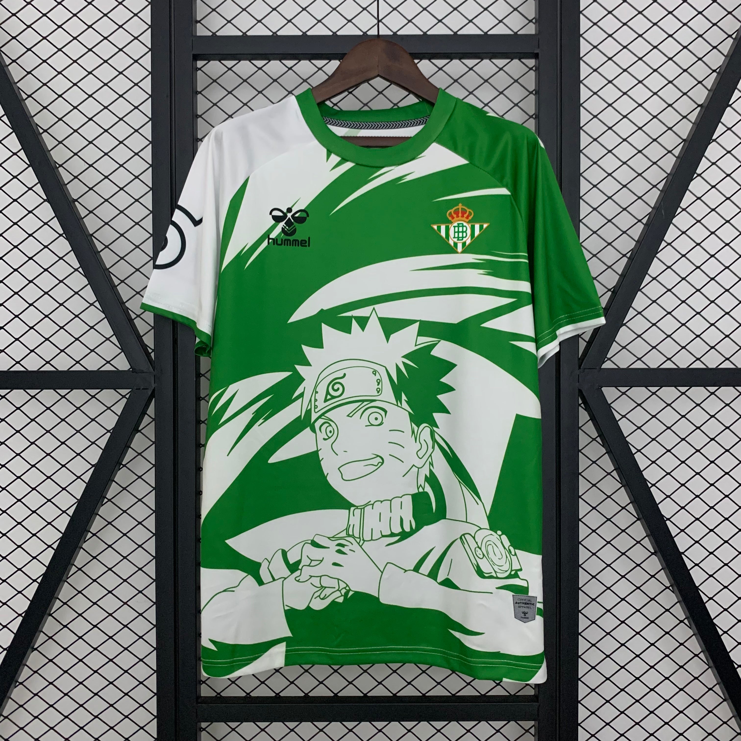 25/26 Real Betis Naruto - Concept Kit