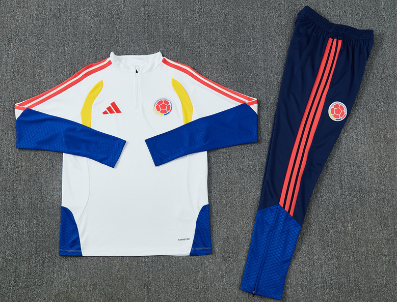 Colombia 2026 World Cup - Tracksuit (Long Sleeves)