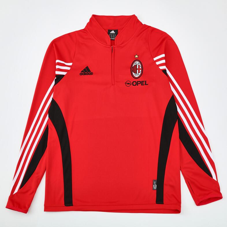 AC Milan 2003-04 - Tracksuit (Red)