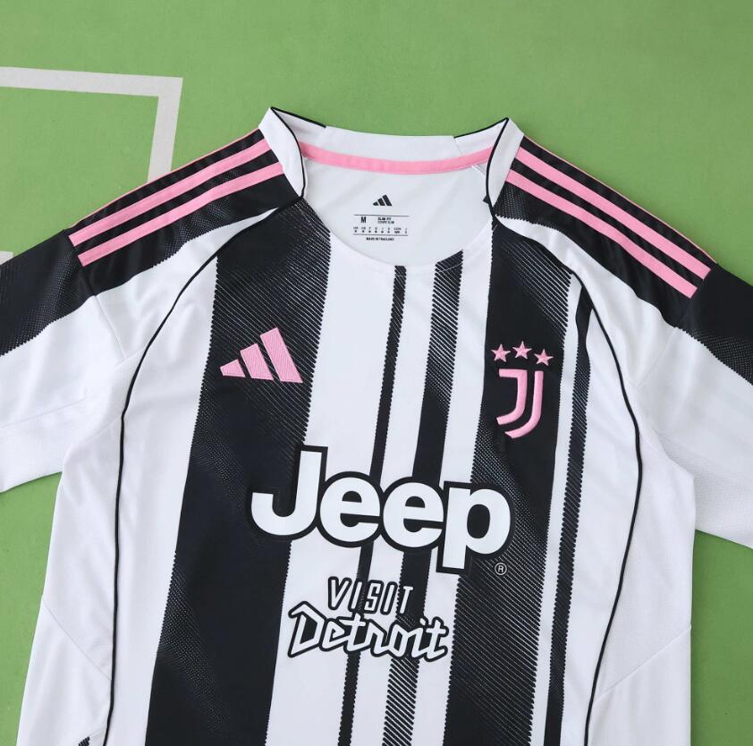Juventus 25/26 - Home Kit (Fan)