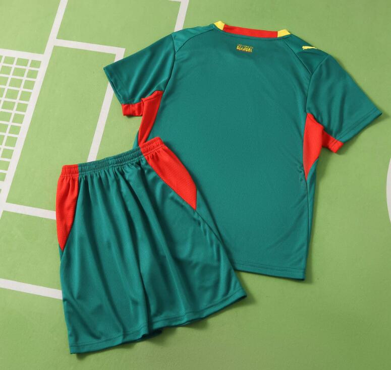 Senegal 2026 World Cup - Away Kids Kit