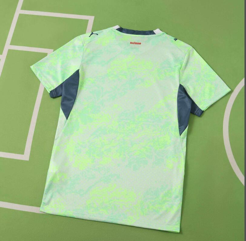 Switzerland 2026 World Cup - Away (Player)