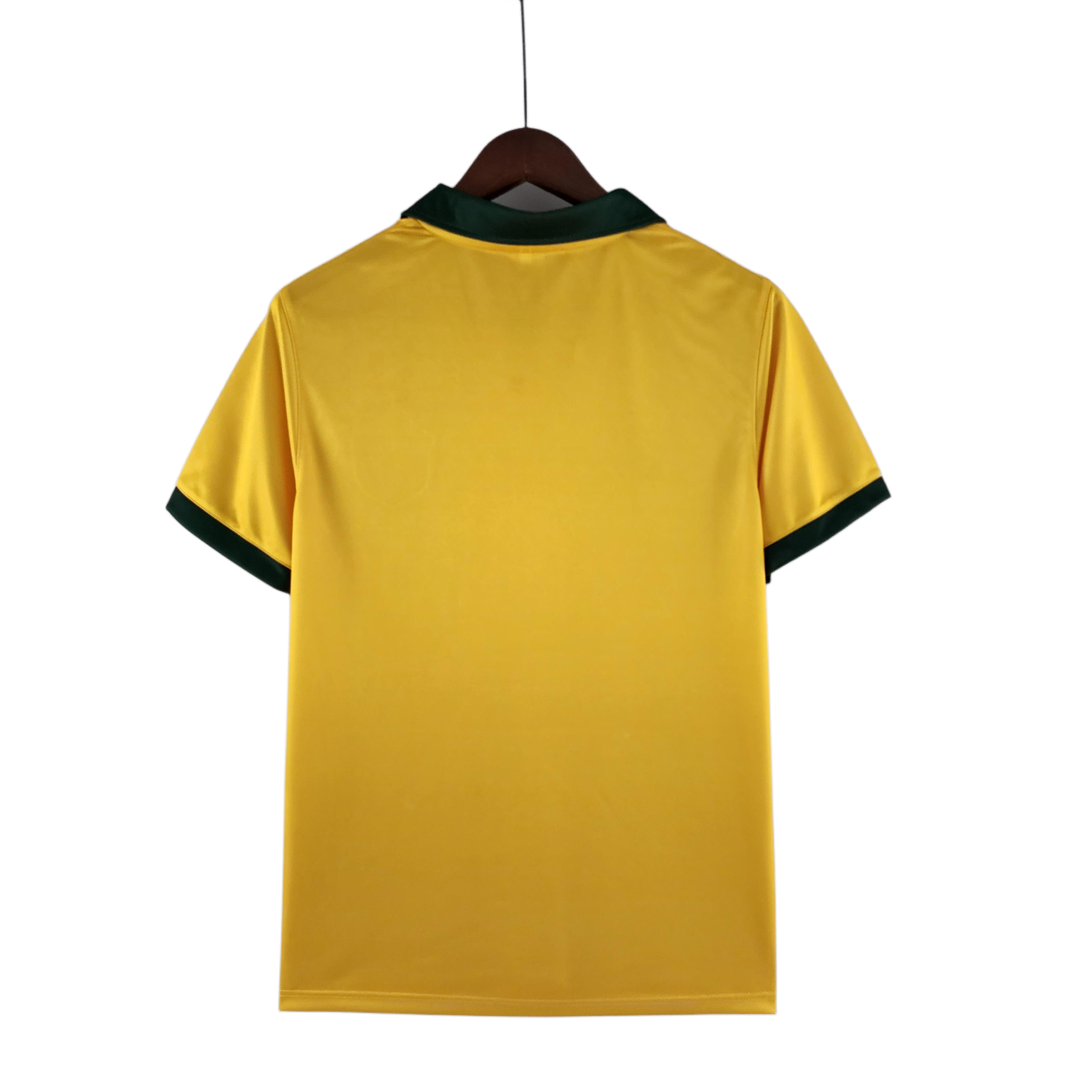 1988 Brazil Retro - Home Kit