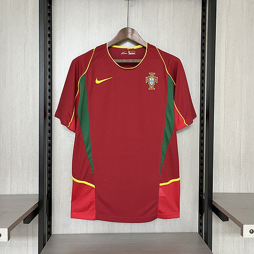 2002 Portugal Retro - Home Kit