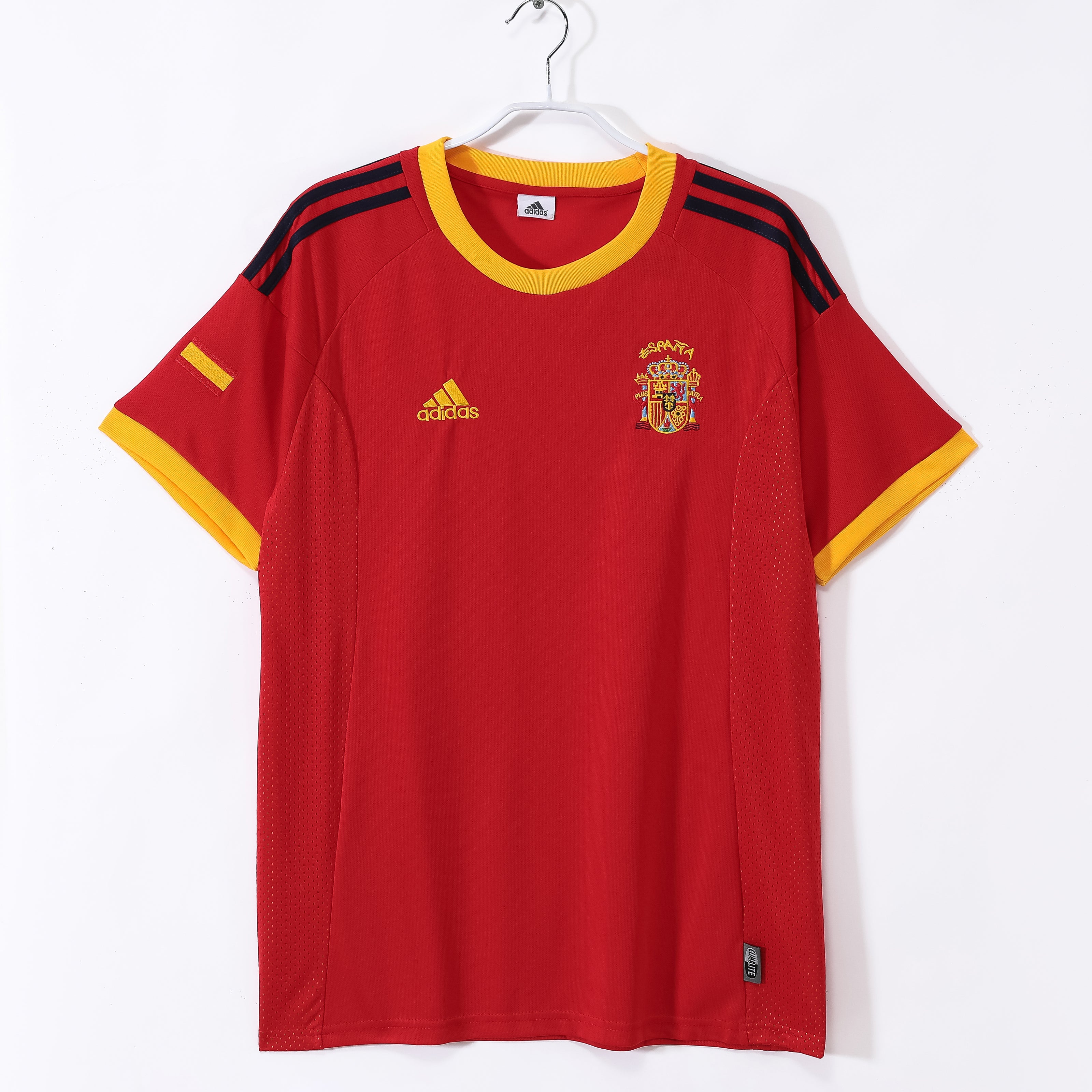 2002 Spain Retro - Home Kit