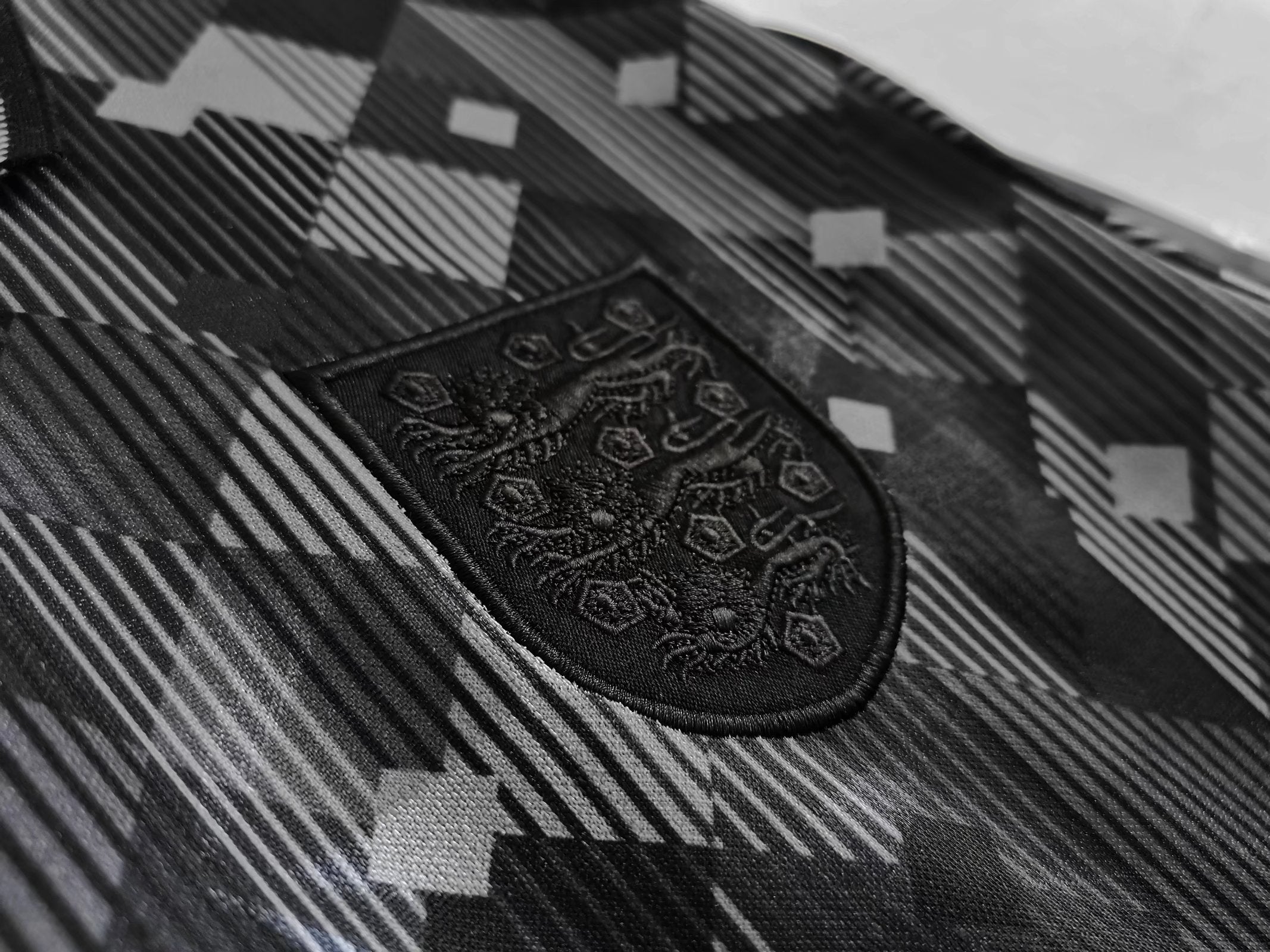 Maillot rétro Angleterre 1996 - Quatrième maillot