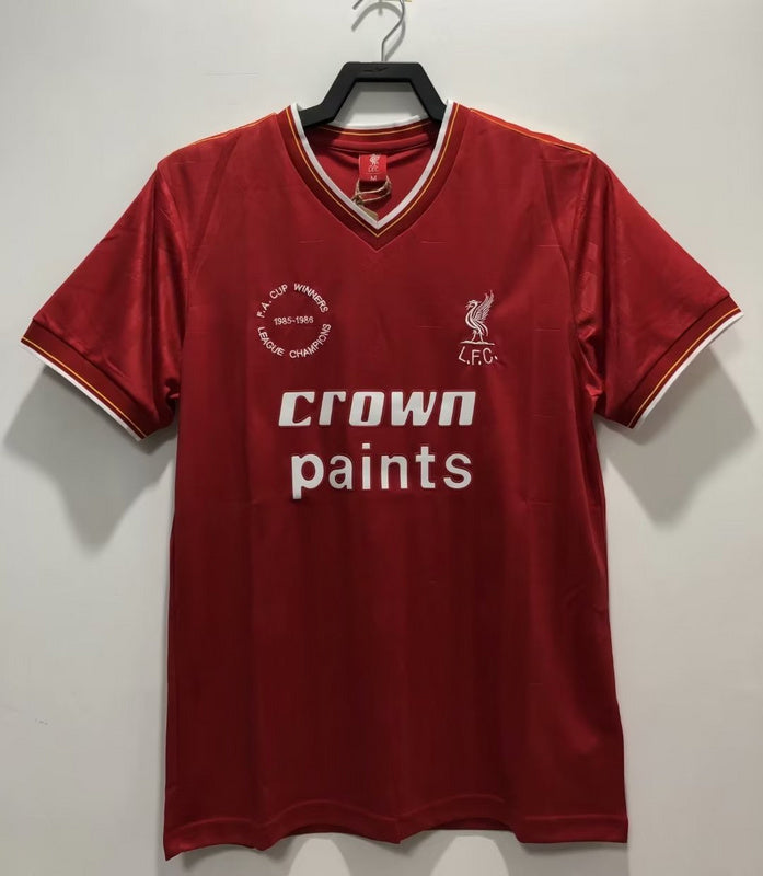 Liverpool 1985-86 Retro - Home