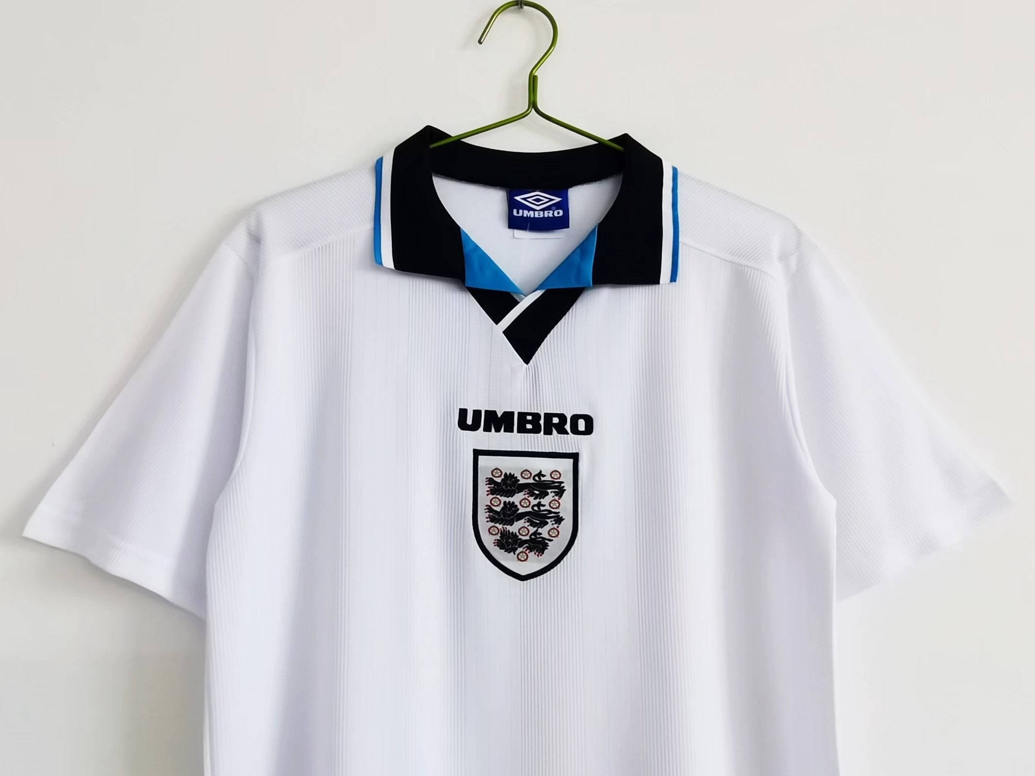 1996 England Retro - Home Kit