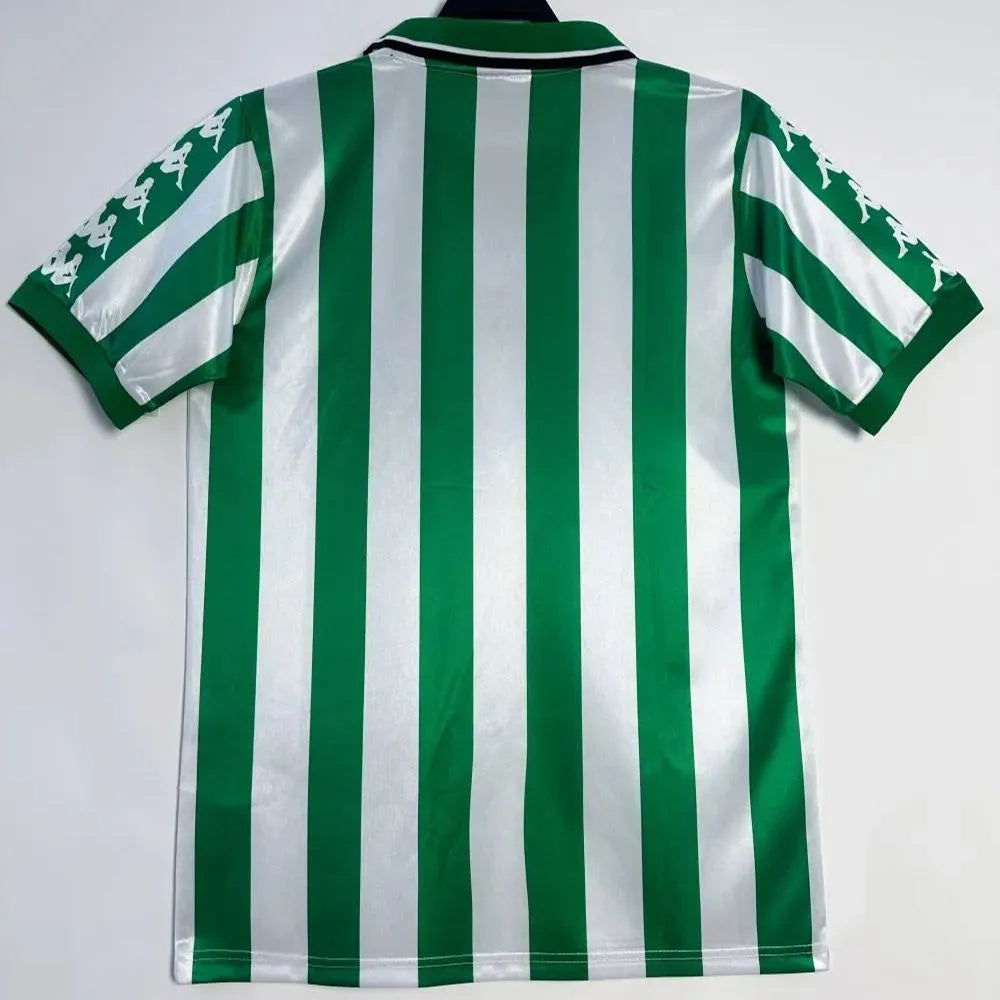 99/00 Real Betis Retro - Home Kit