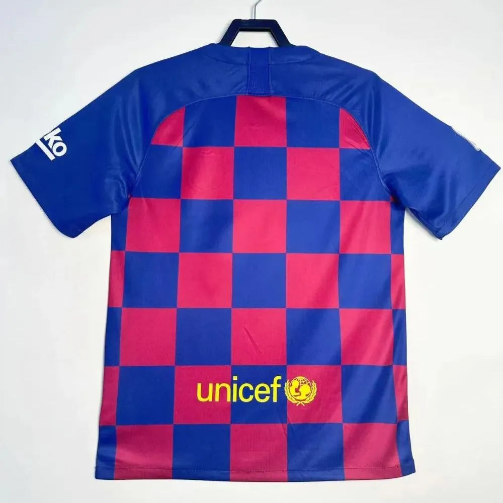 19/20 Barcelona Retro - Home Kit