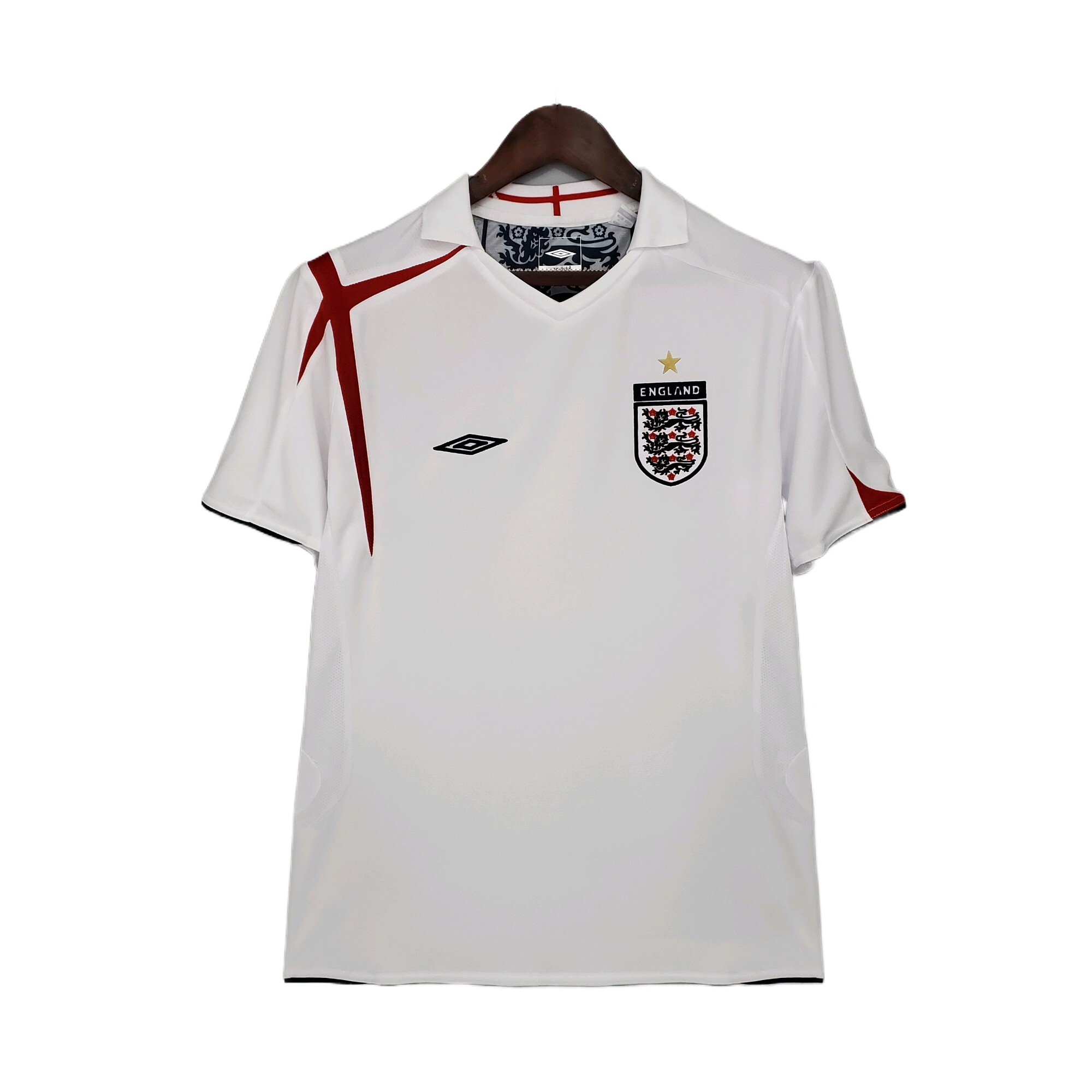 2006 England Retro - Home Kit