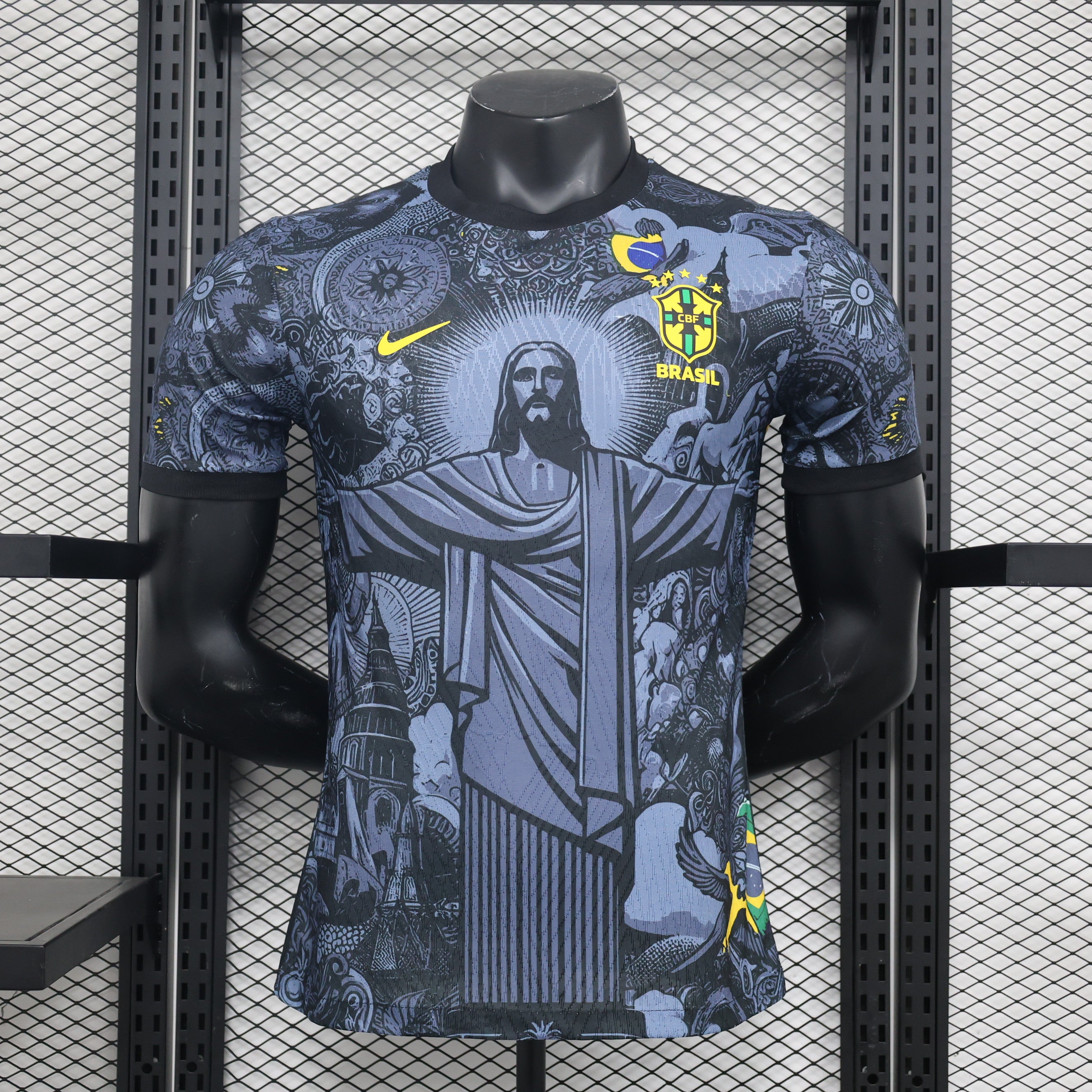 Brazil Black "Christ the Redeemer" Player's Edition - Concept Kit