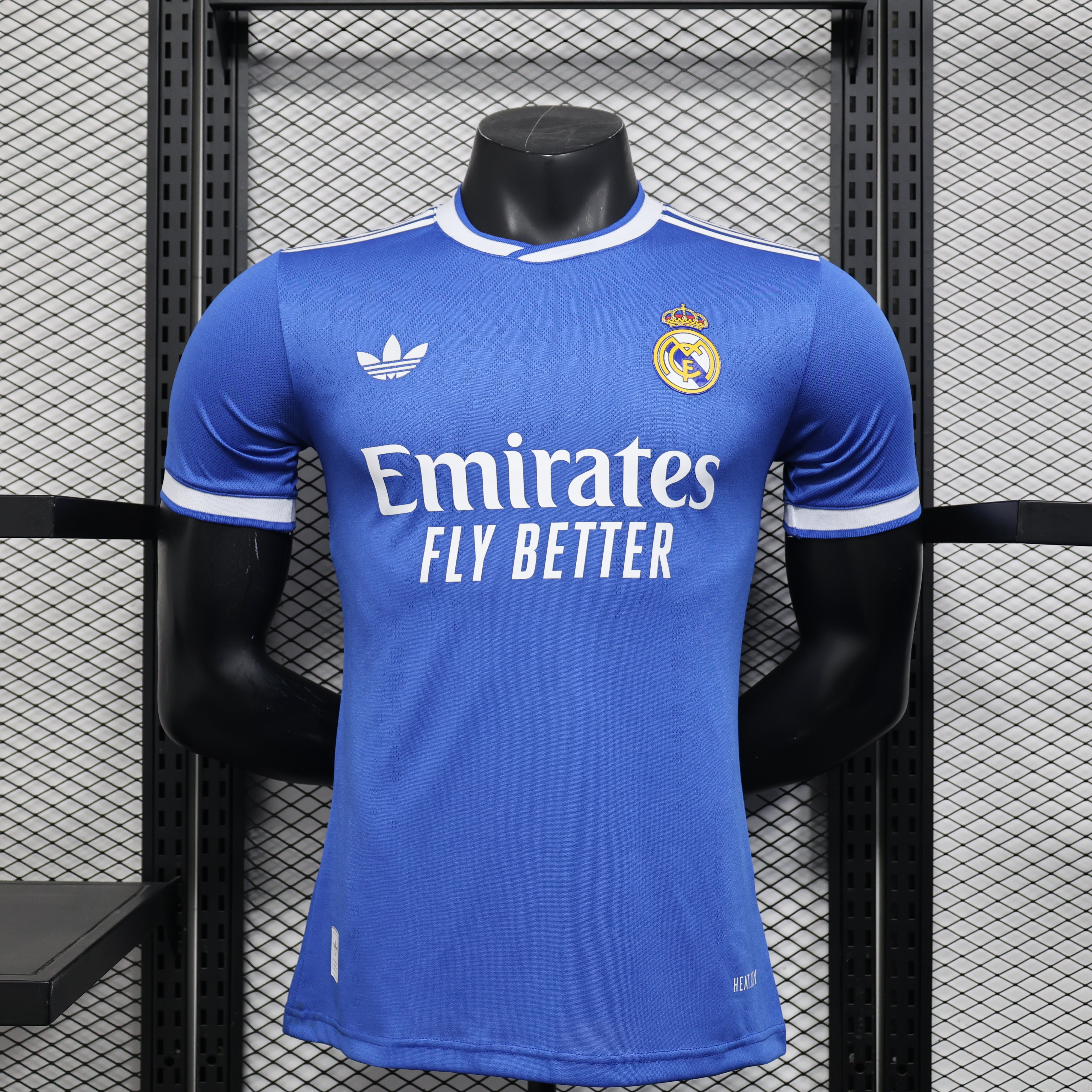 25/26 Real Madrid Player's Edition - Third Kit