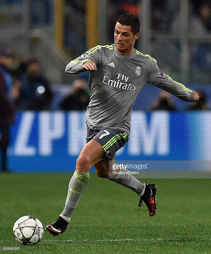 15/16 Real Madrid Retro - Away Kit