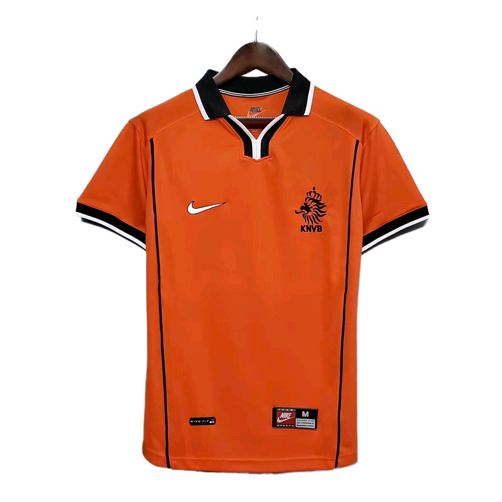 1998 Netherlands Retro - Home Kit