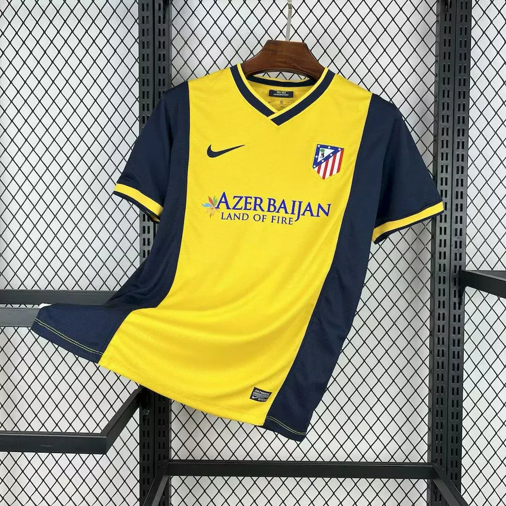13/14 Atletico Madrid Retro - Away Kit