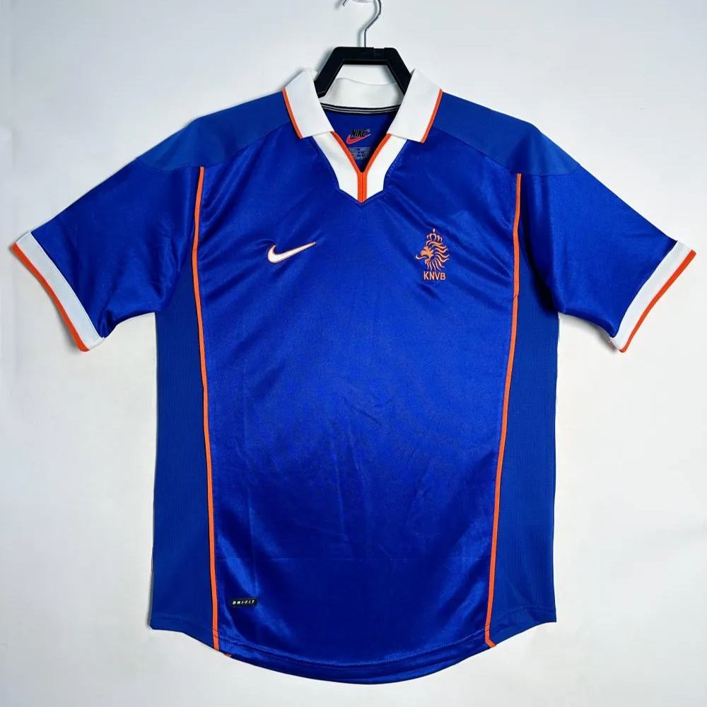 1998 Netherlands Retro - Away Kit