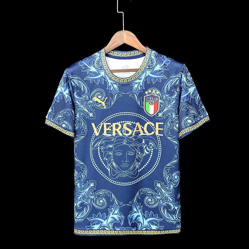 2022 Italy Retro x Versace - Blue Kit