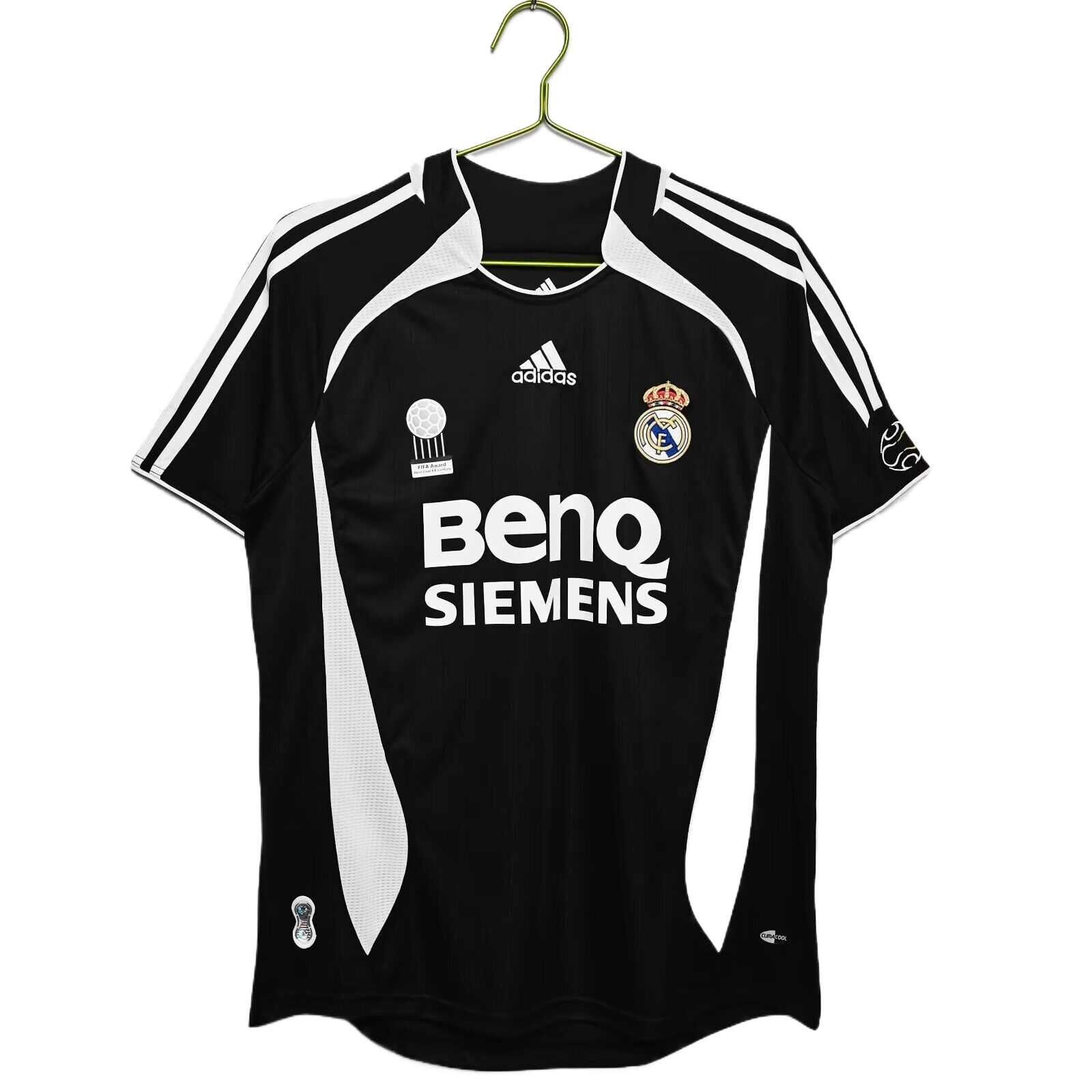 06/07 Real Madrid Retro - Away Kit
