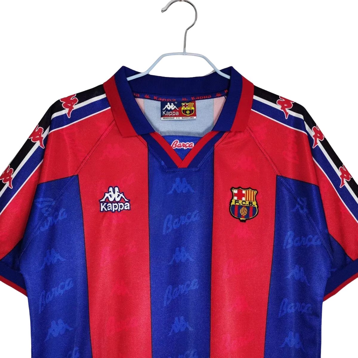 Maillot rétro Barcelone 96/97 - Domicile