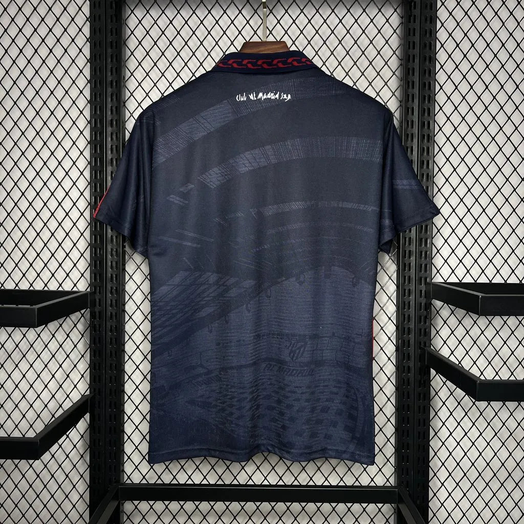 96/97 Atletico Madrid Retro - Away Kit