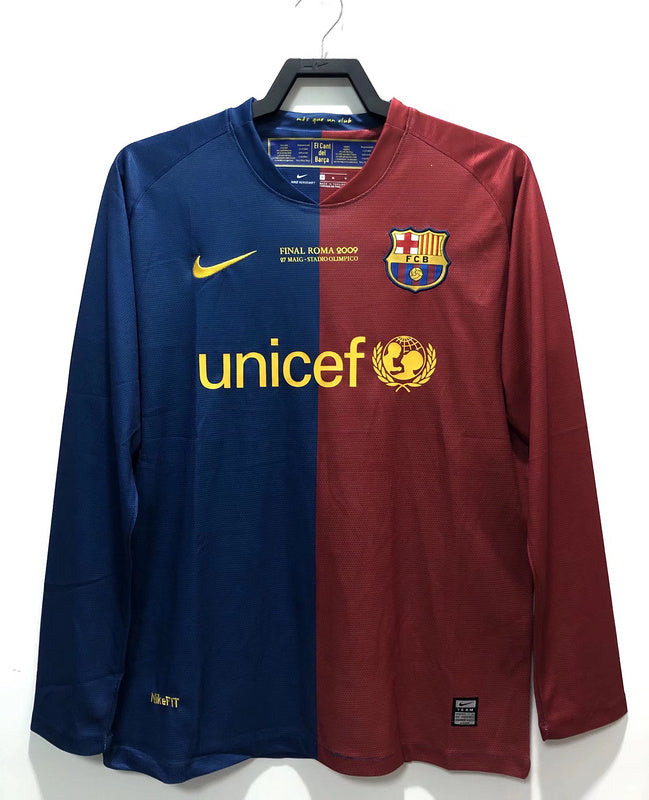 Barcelona 2008-09 Retro - Home