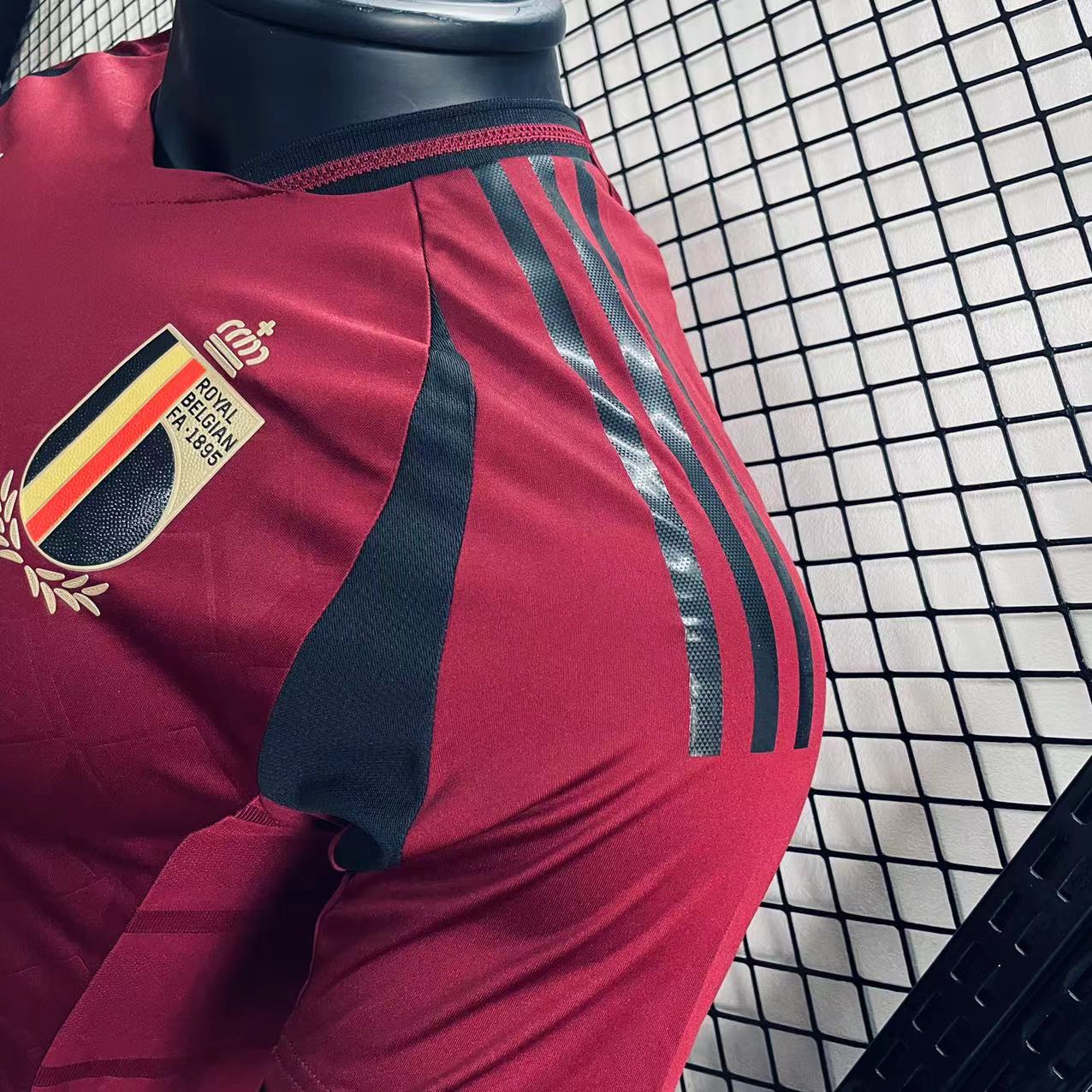 24/25 Belgium Player's Edition - Home Kit