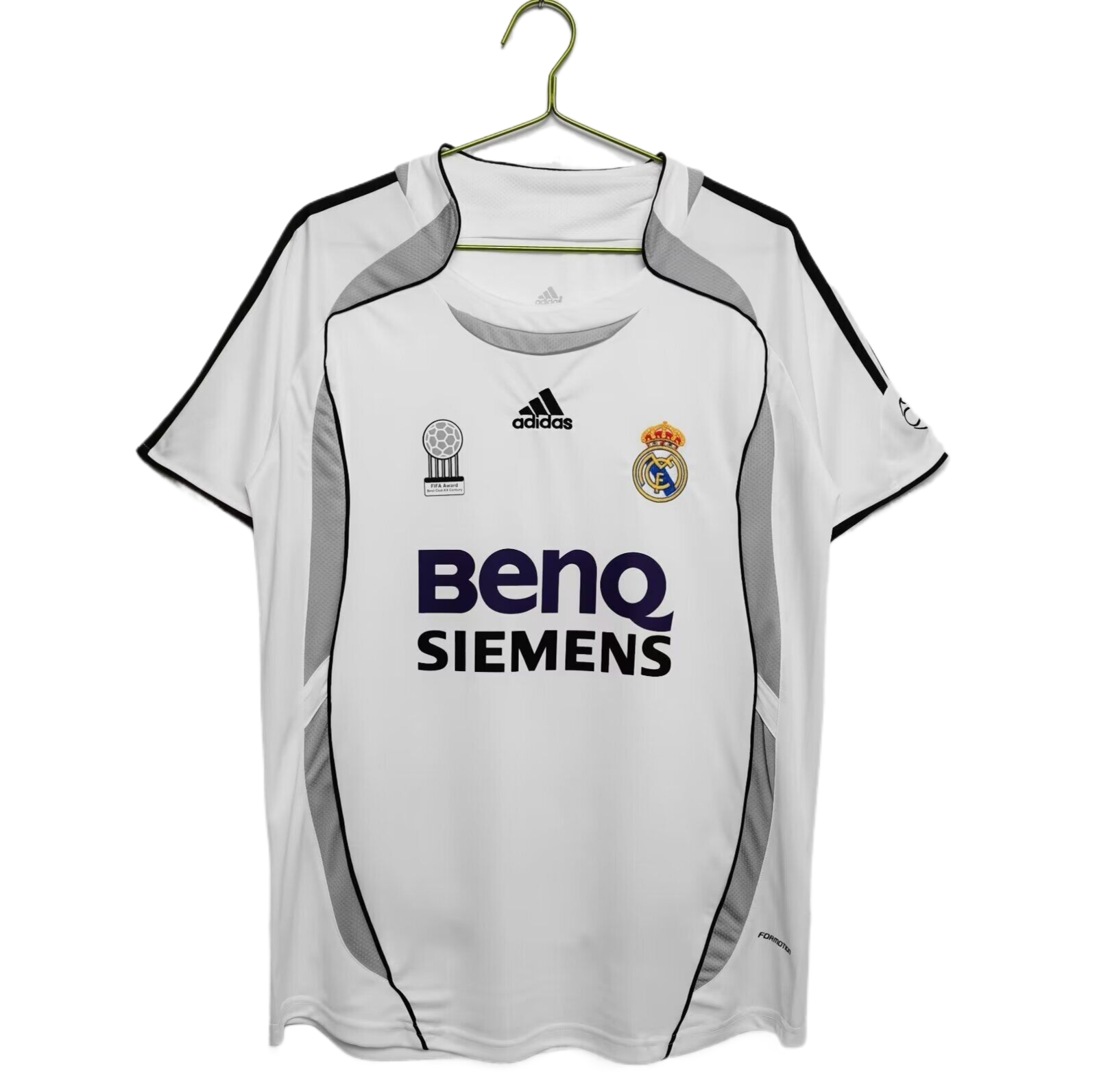 06/07 Real Madrid Retro - Home Kit