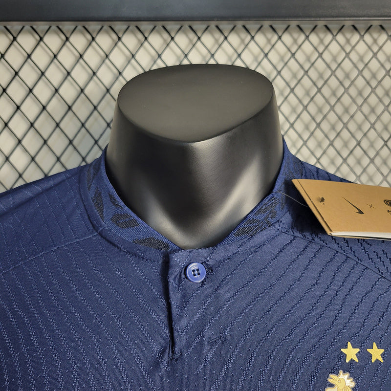 2022 France Retro Player's Edition - Home Kit